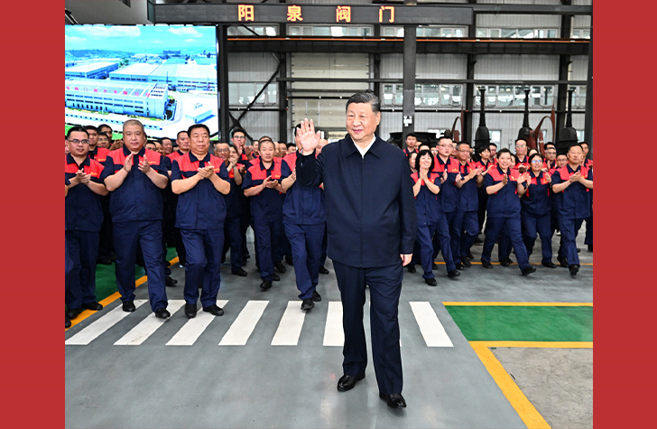 习近平总书记引导树立和践行正确政绩观的故事